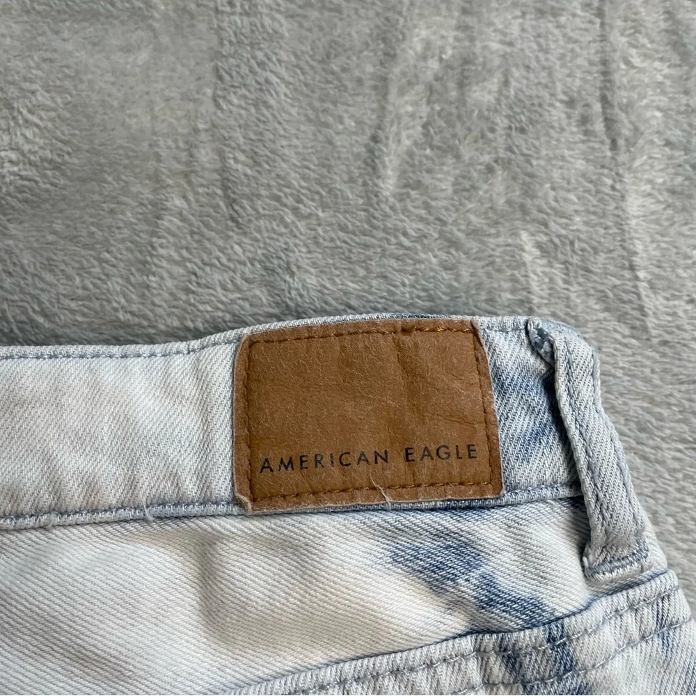 American Eagle Shorts 4 Womens Highest Rise‎ Mom Tie Dye Cutoff Comfort Stretch